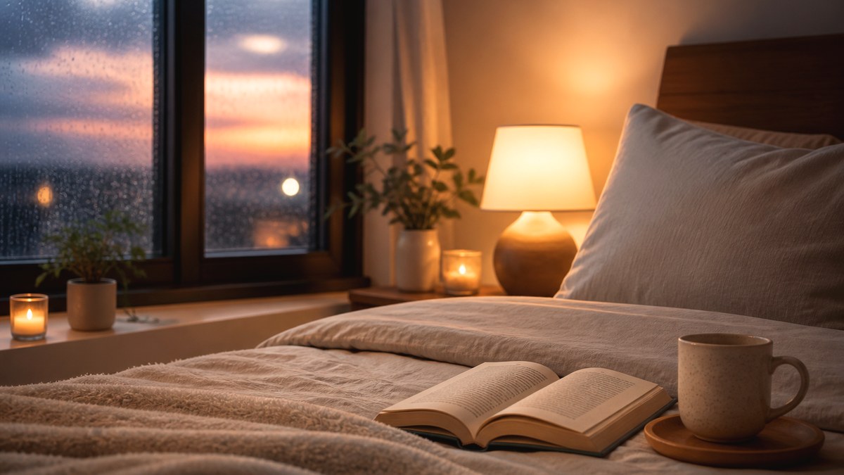 How to Build a Relaxing Night Routine with ASMR guide image